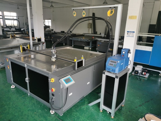 Efficiency Aluminum Alloy GLUE MACHINE with 2-3Kg/h Glue Output
