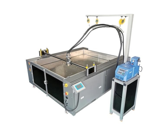 Precision Aluminum Alloy Glue Plotter with 150W Power 0.2-0.8mm Nozzle Diameter