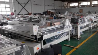 広告のために高精度なプラスチック板PPシート板打抜き機