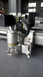 ガスケットCNCの泡の打抜き機/カード カッターのデジタル自動テーブルを密封して下さい