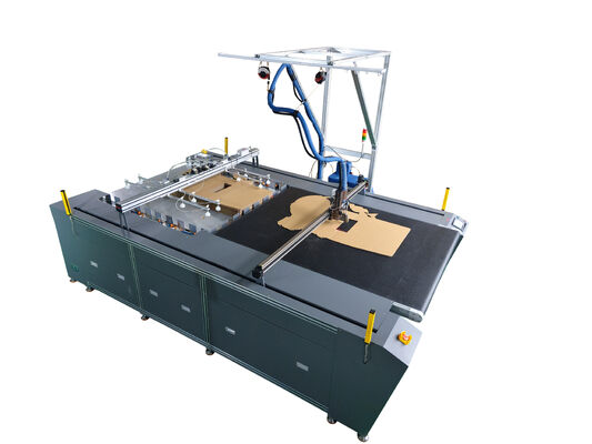 XY Glue Plotter with Dual Glue System for 30% Glue Savings and 60% Labor Reduction in POP Displays