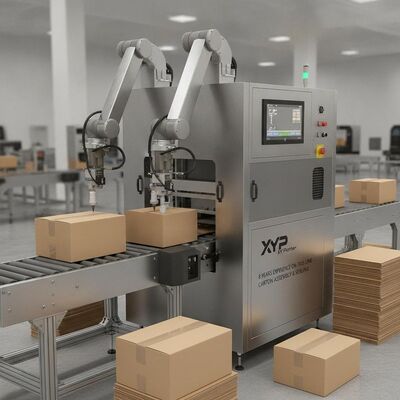 XY グループロッター CNC グルアー、24 時間連続稼働、最大 4 ユーザーのマルチオペレーターサポート、0.3 ～ 1 mm の高精度ノズルオプション