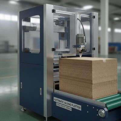 840mm スタック高さ2〜3kg/h 粘着出力とマルチオペレータサポートの自動XYグリーププロッタ