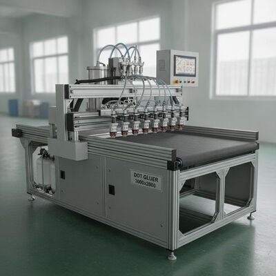3000x2000mm 作業サイズ,自動高さ調整,精密配給のための2〜3kg/hの粘着物出力