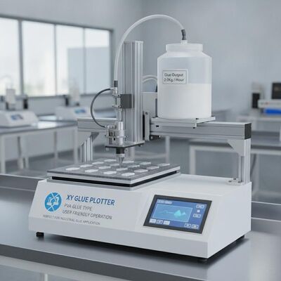時給出力2〜3kgのXYグリーププロッタ,工業用グリープアプリケーションのためのユーザーフレンドリー操作