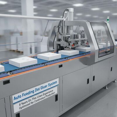 連続生産のための8年間の経験を持つ自動給餌XYグリーププロッタードットグリープシステム