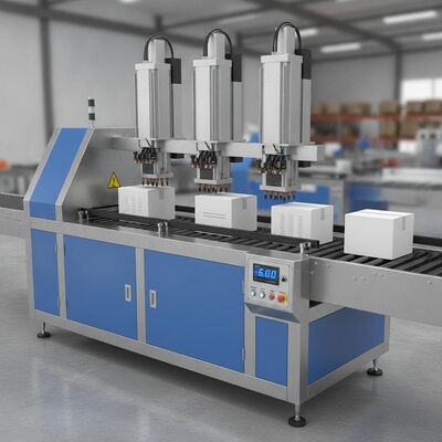 XYグリーププロッター 6 M/S まで継続的に選択可能な速度と3つの頭からグリープを適用するGlue Sharp