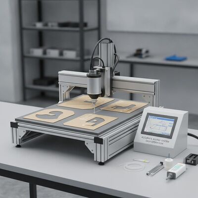 XYグリーププロット 840mm スタック高さ2〜3Kg/hのグリープ出力と24hの作業時間